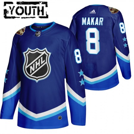 Kinder Eishockey Colorado Avalanche Trikot Cale Makar 8 2022 NHL All-Star Blau Authentic